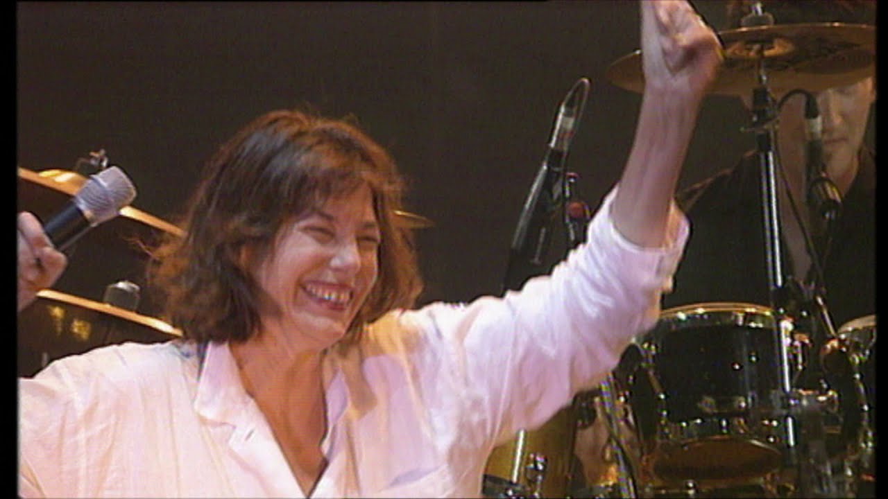 KENT - Couleur Café (ft. Zazie et Jane Birkin) - Live aux Francofolies de La Rochelle 1997