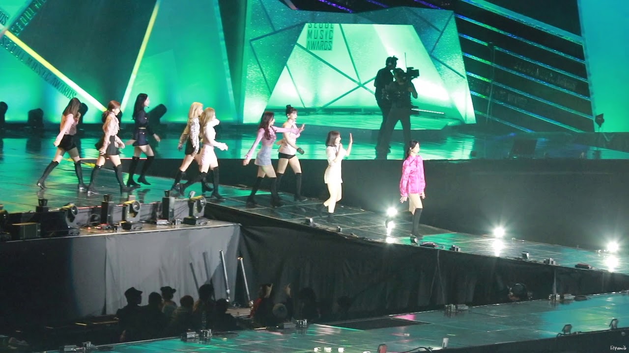 190115 트와이스(Twice) - Yes or Yes + Dance The Night Away