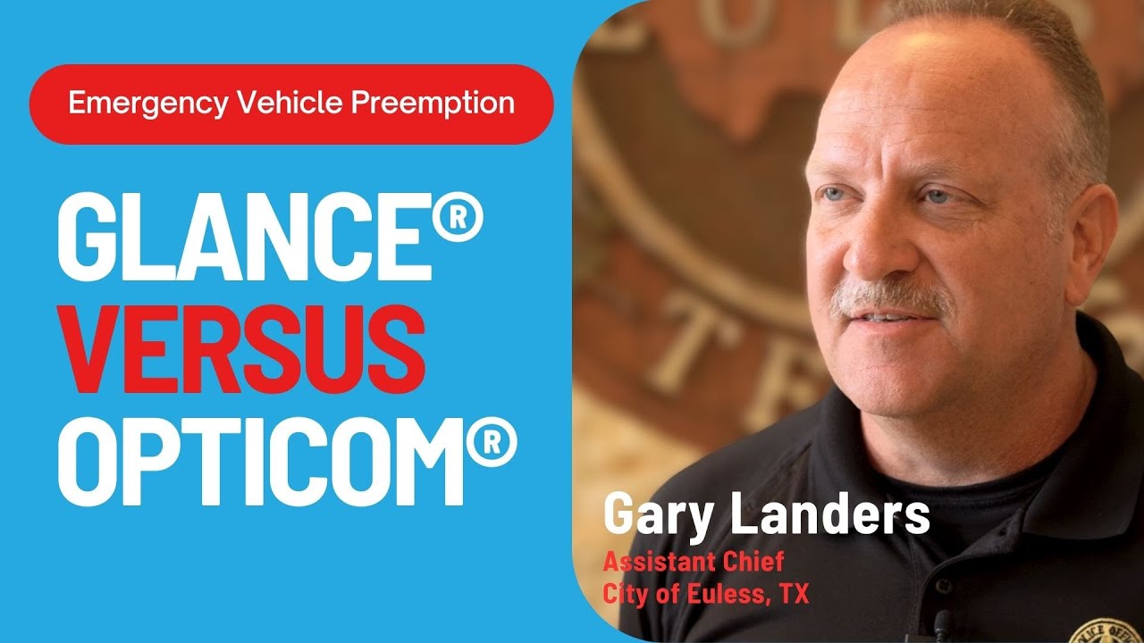 Glance&reg; vs Opticom&reg;: Gary Landers