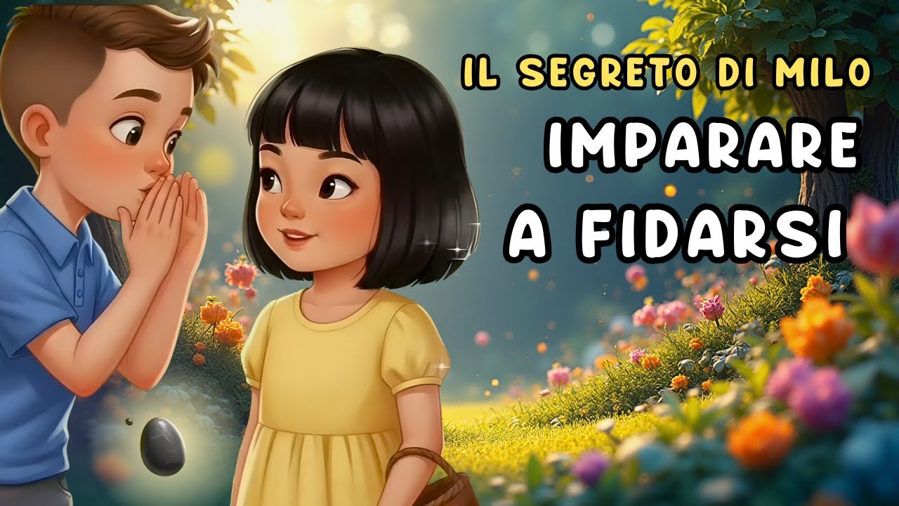 Storia per bambini sulla Fiducia ed il Coraggio | Favole della Buonanotte