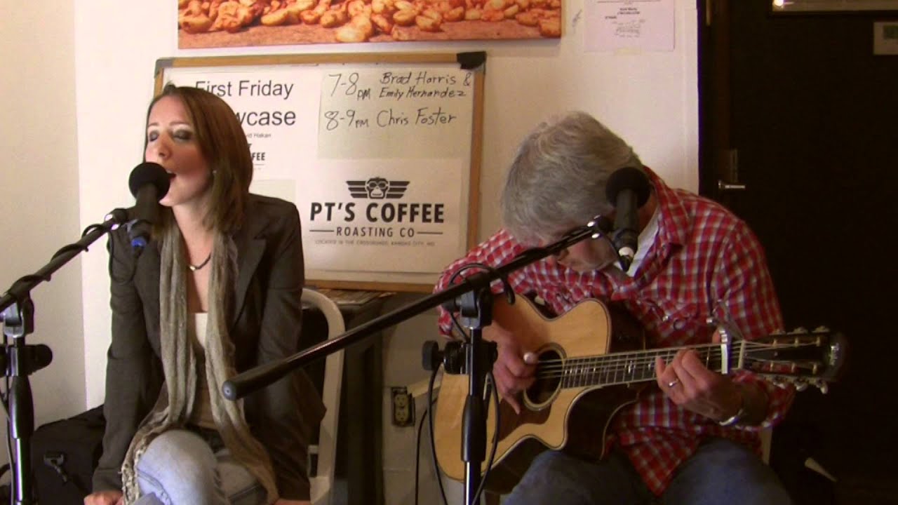 Brad Harris and Emily Hernandez - Shores Of Avalon Live