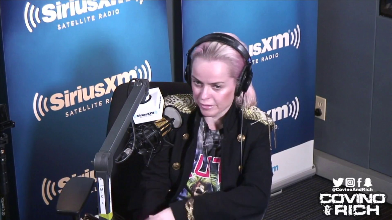 Taryn Manning gives C&R a tutorial on the Coachella scene - Covino & Rich