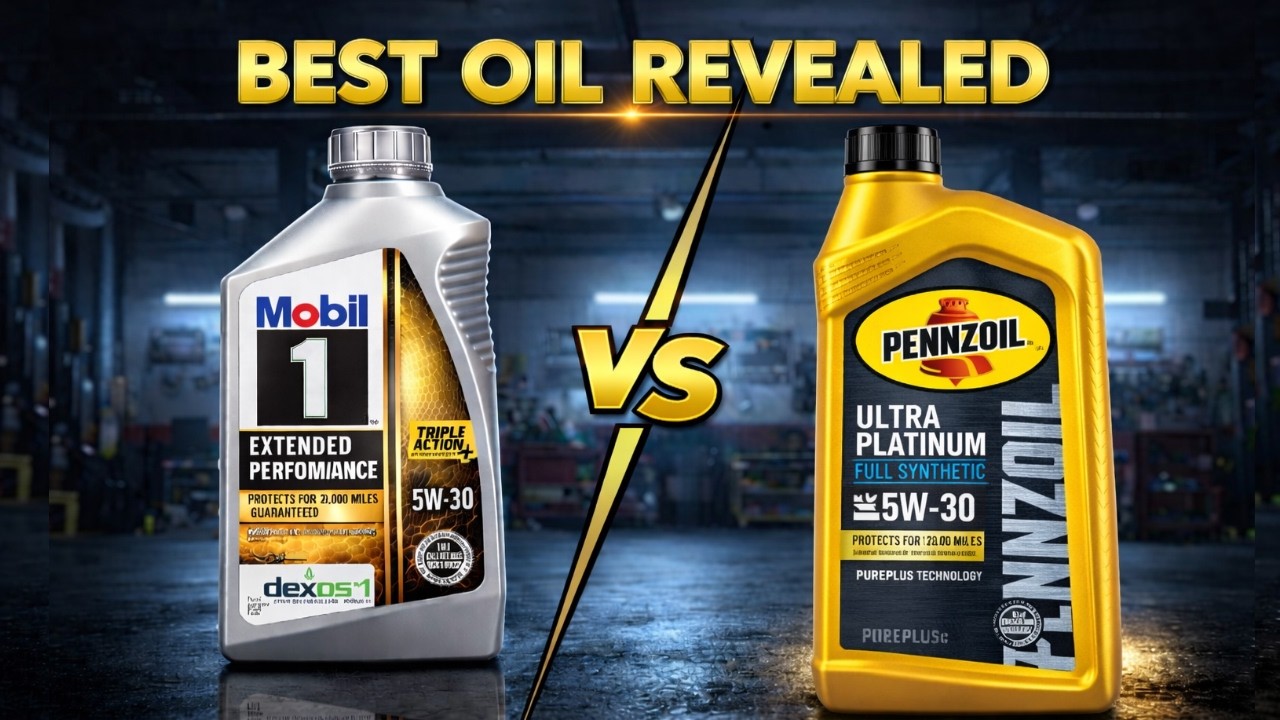 Mobil 1 Extended Performance против Pennzoil Ultra Platinum: анализ отработанного масла раскрывае...