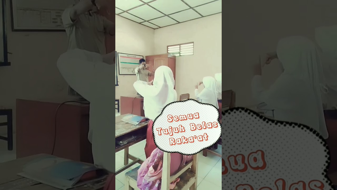 Sholat wajib ⁉ Materi Pai Kelas 1 #Sekolahhebat #sekolahgiat #sekolahpintar #sekolah  #shorts