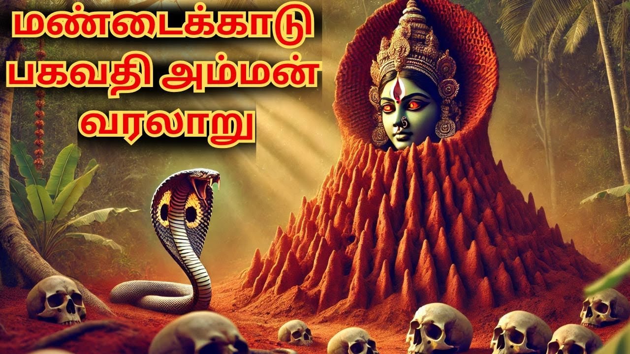 மண்டைக்காடு பகவதி அம்மன் கோவில் வரலாறு |பெண்களின் சபரிமலை |Mandaikadu Bagavathi Amma History | tamil