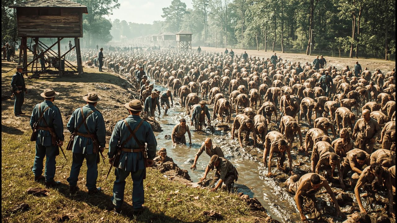 Union POWs Were Horrified by Conditions Inside Andersonville Prison