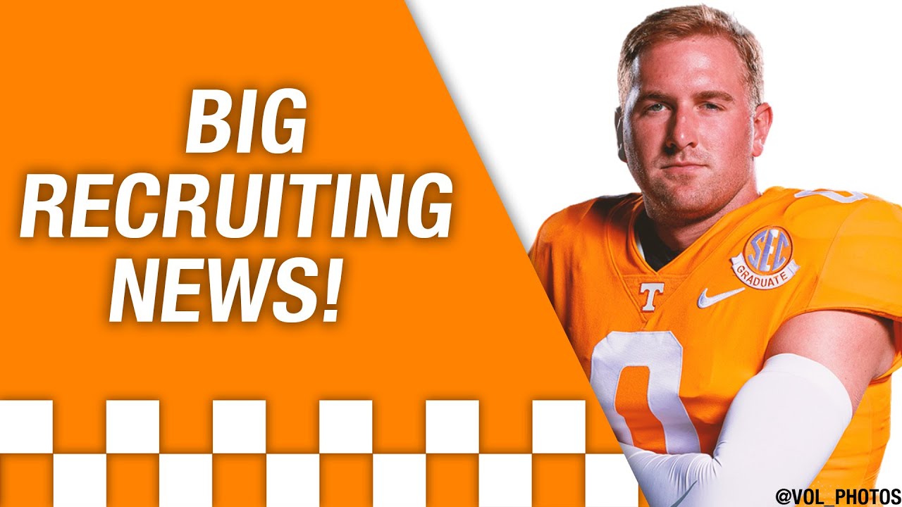 Under the Radar Big Recruiting Win for Tennessee!