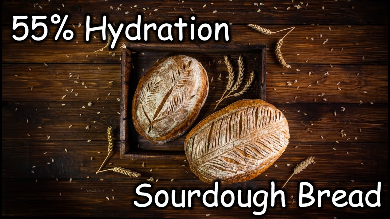 55% Hydration Sourdough Bread