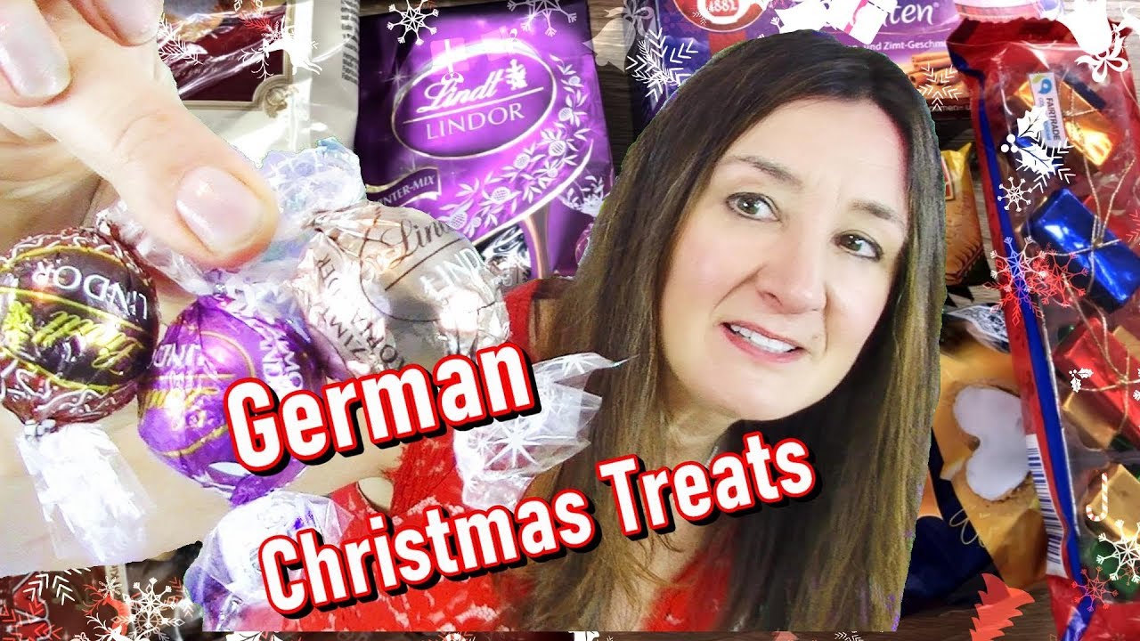 GERMAN Christmas Treats Taste Test 2