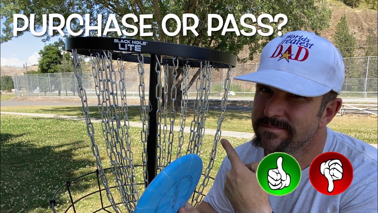 In-Depth Review of the MVP Disc Sports Black Hole Lite Disc Golf Basket