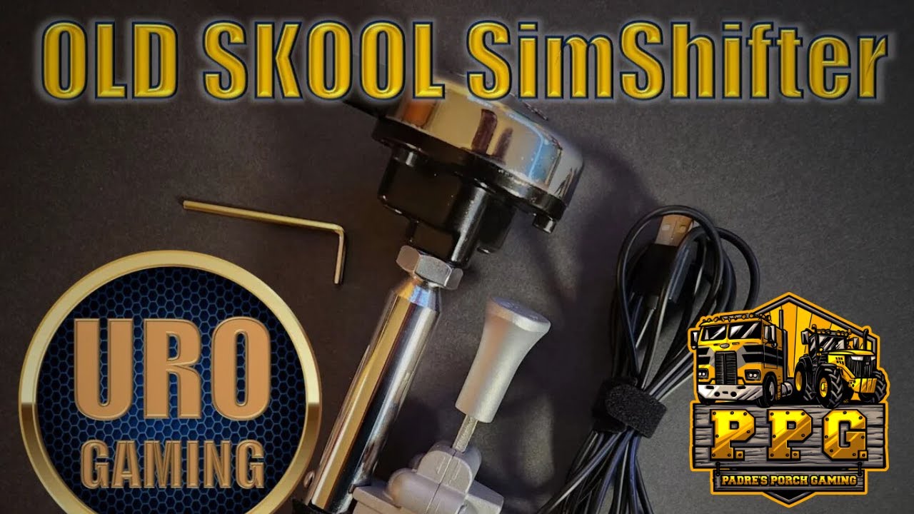 Product Review | URO Gaming OLD SKOOL SimShifter with Valve | American Truck Simulator V 1.54