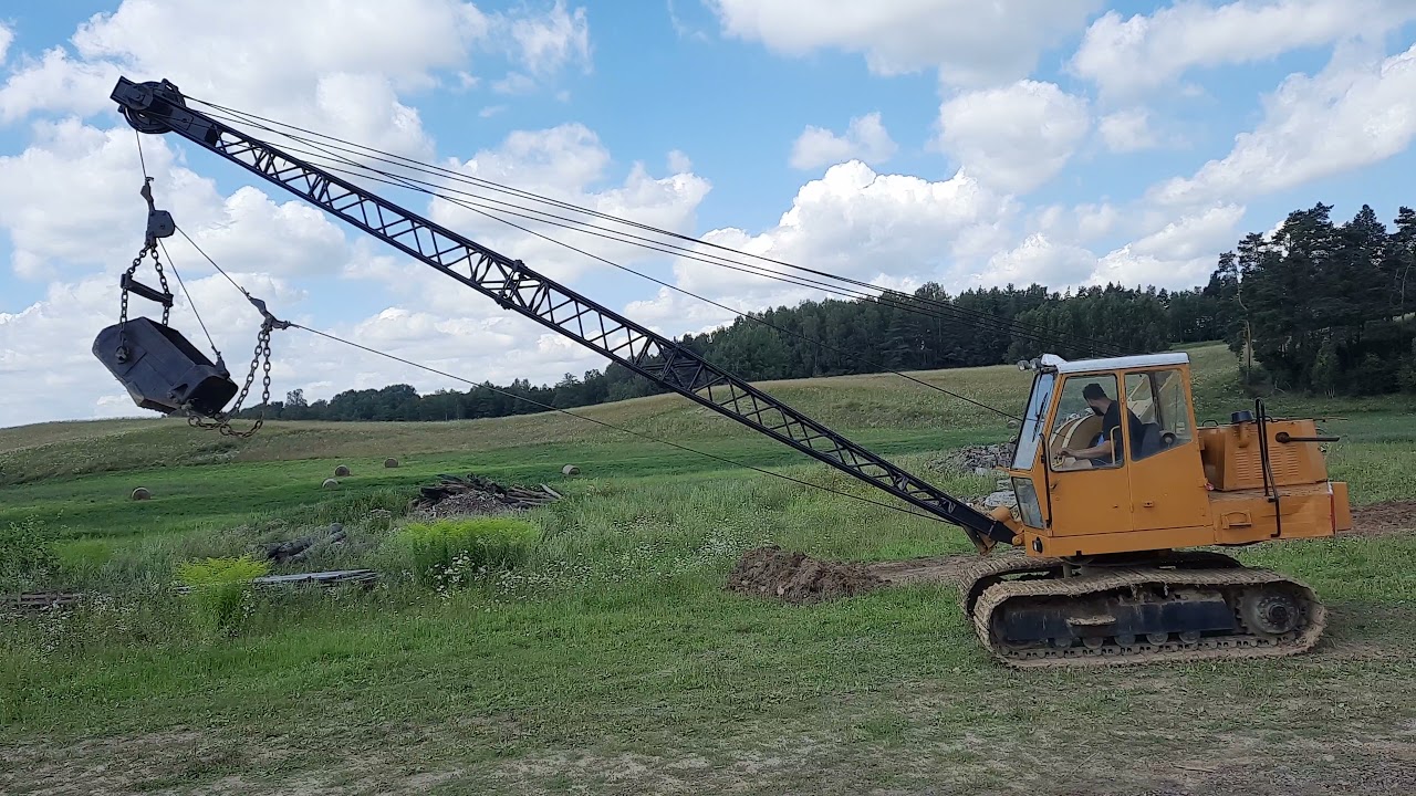 Koparka linowa WARYŃSKI K-415 na aukcji Flotilo.pl