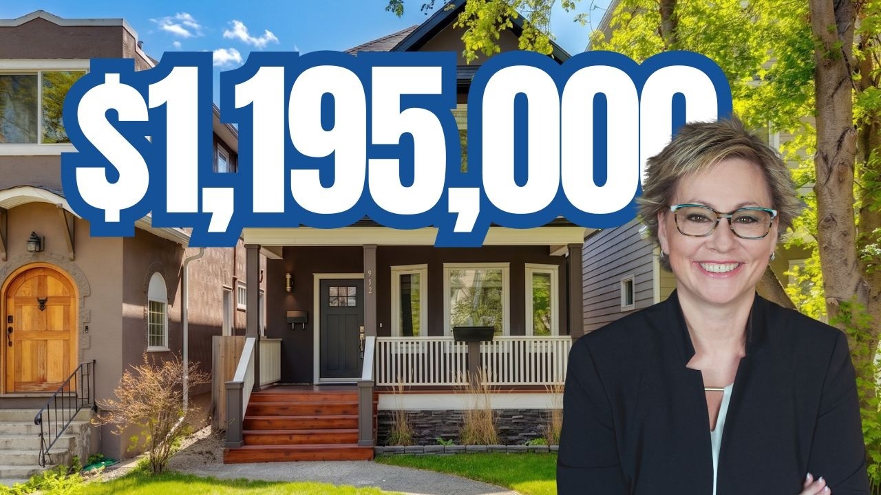 Luxury Detached Home in Calgary's Lower Mount Royal Neighbourhood: Tour 2026
