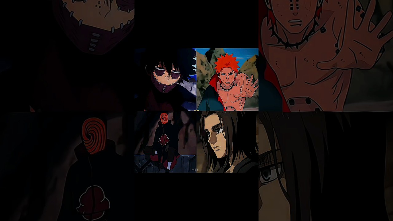 They become... #fypシ゚viral #kny #anime #animedit #shorts #naruto