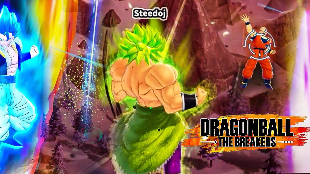 I Let Him Become SSB Gogeta So I Could Beat Him With Full Power Broly! - Dragon Ball The Breakers