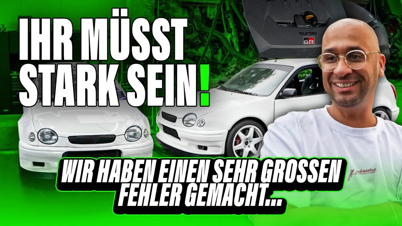 JP Performance - Ihr müsst stark sein! Wir haben einen sehr großen Fehler gemacht...