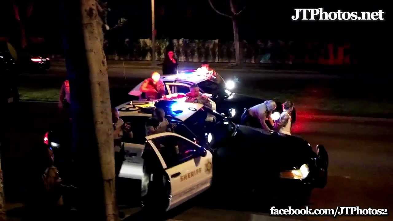 Beverly Hills Police overreact for traffic stop