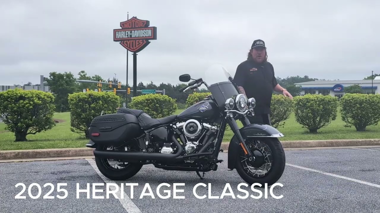 2025 Heritage Classic at Skyline Harley Davidson