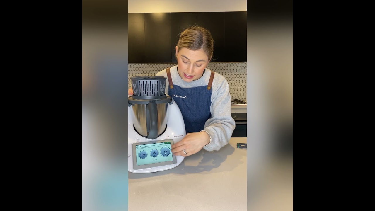 How to make Mushroom Risotto in your Thermomix