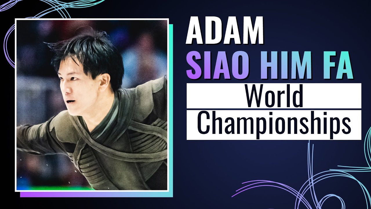Adam SIAO HIM FA (FRA) | Men Free Skating | ISU World Championships | Boston 2025 | #FigureSkating