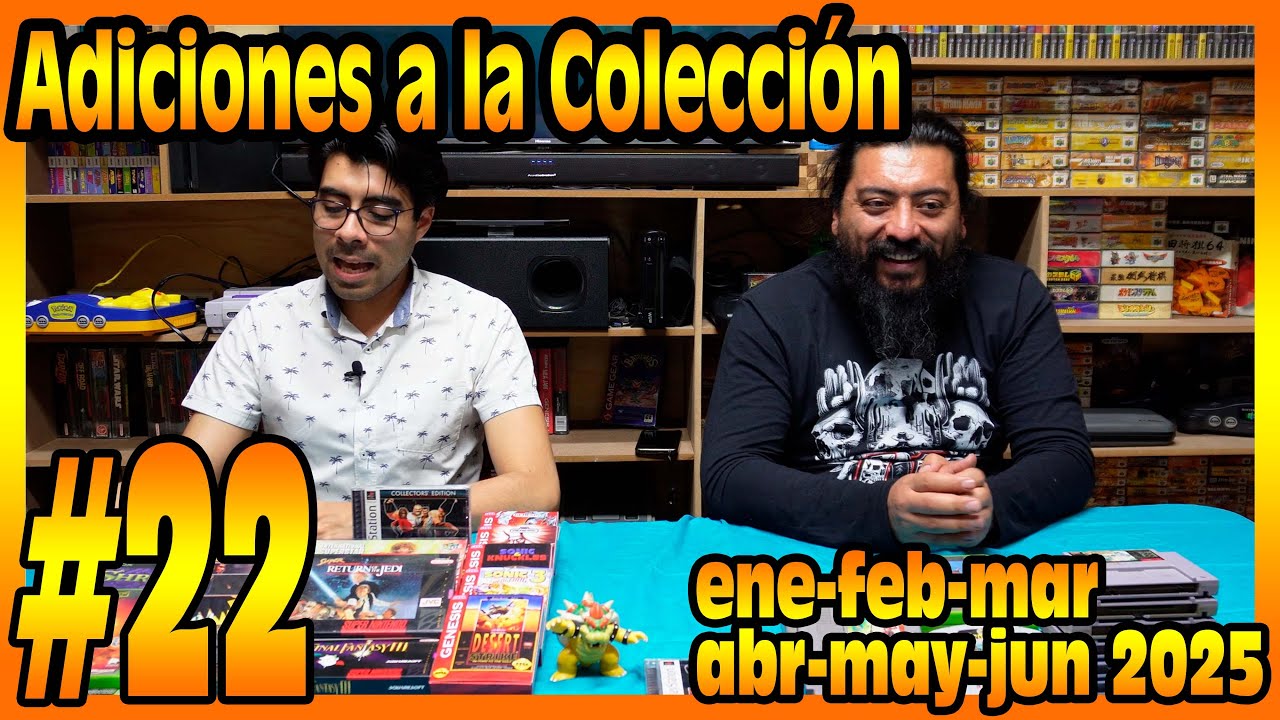 Adiciones a la Colección #22 (ene-feb-mar-abr-may-jun 2025)