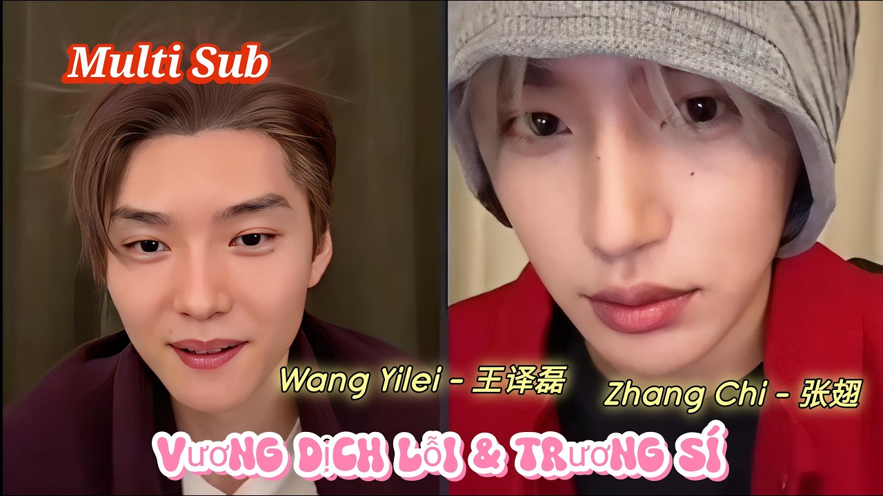 [Multi Sub] Wang Yilei & Zhang Chi - 王译磊 & 张翅 | Those two are hilarious! || Song Tử Review