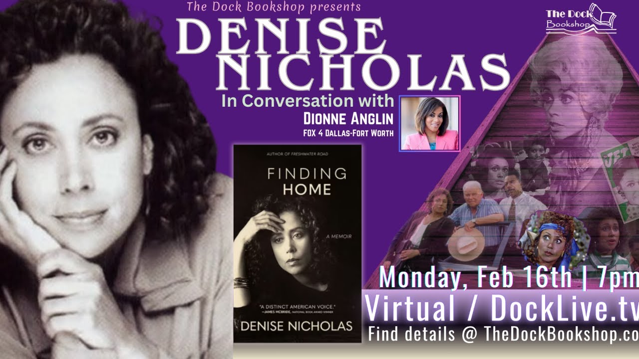 Author Talk with Denise Nicholas
