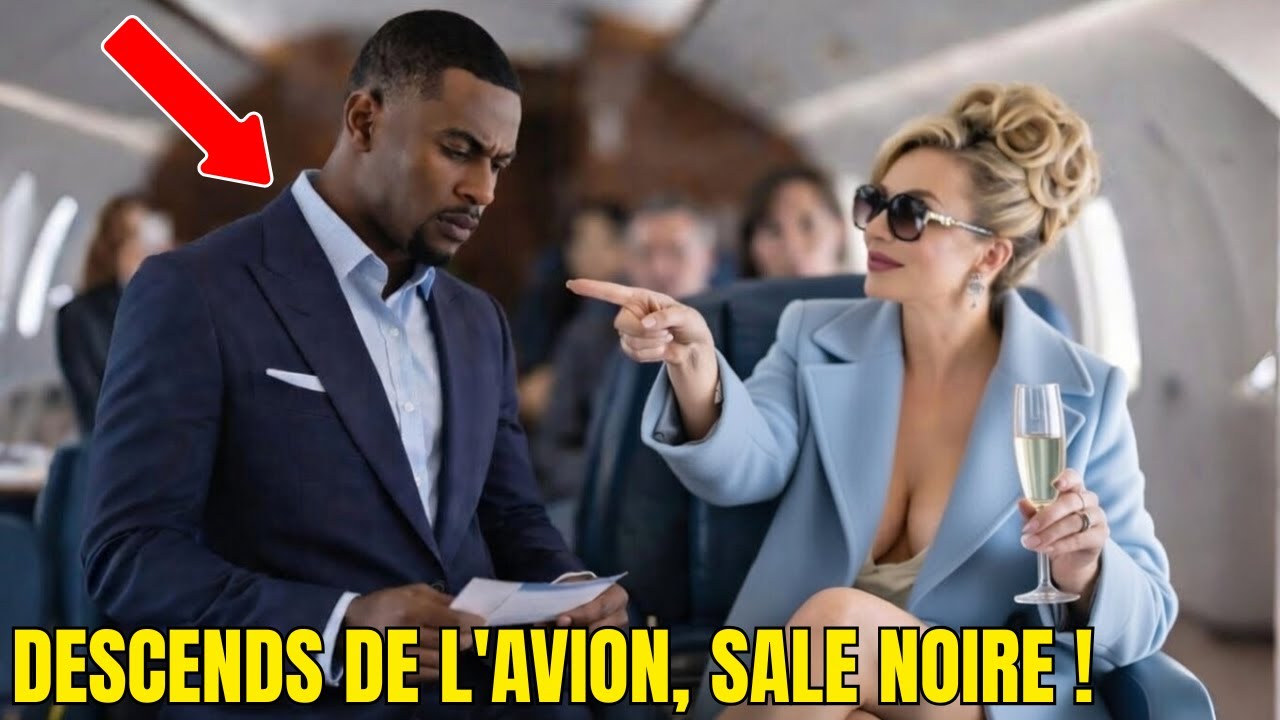 Une blanche s'empare du siège du PDG puis blêmit quand il déclare :« Cette compagnie m'appartient !»