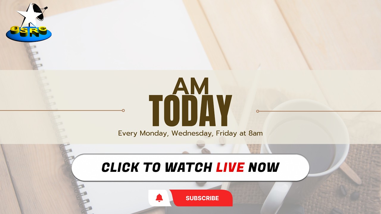 OSRC TV || AM TODAY || 9TH MARCH 2026 || (LIVE)