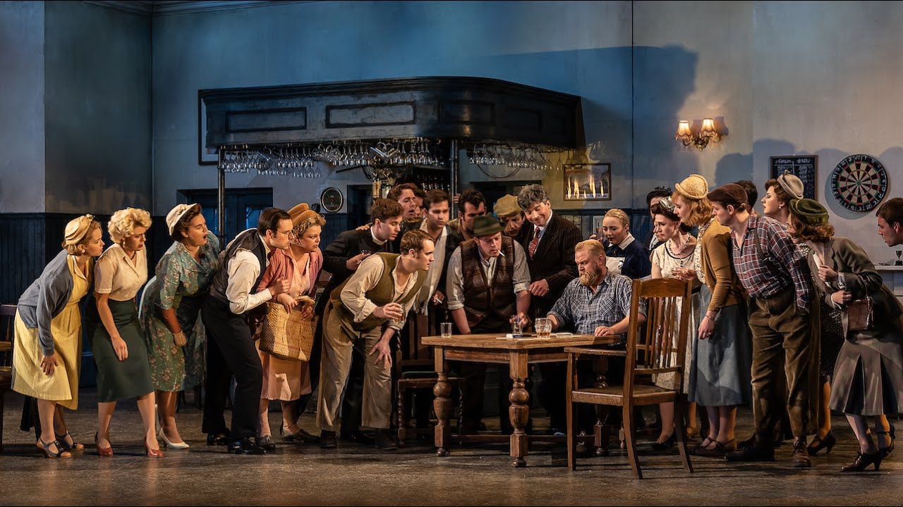 'Beer is a gift from heaven!' - The Bartered Bride - Brenden Gunnell & Joshua Bloom