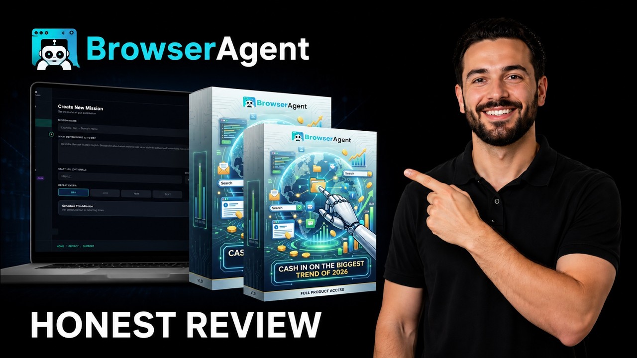 Browser Agent Review: Is It A Scam? (Review+Bonuses)