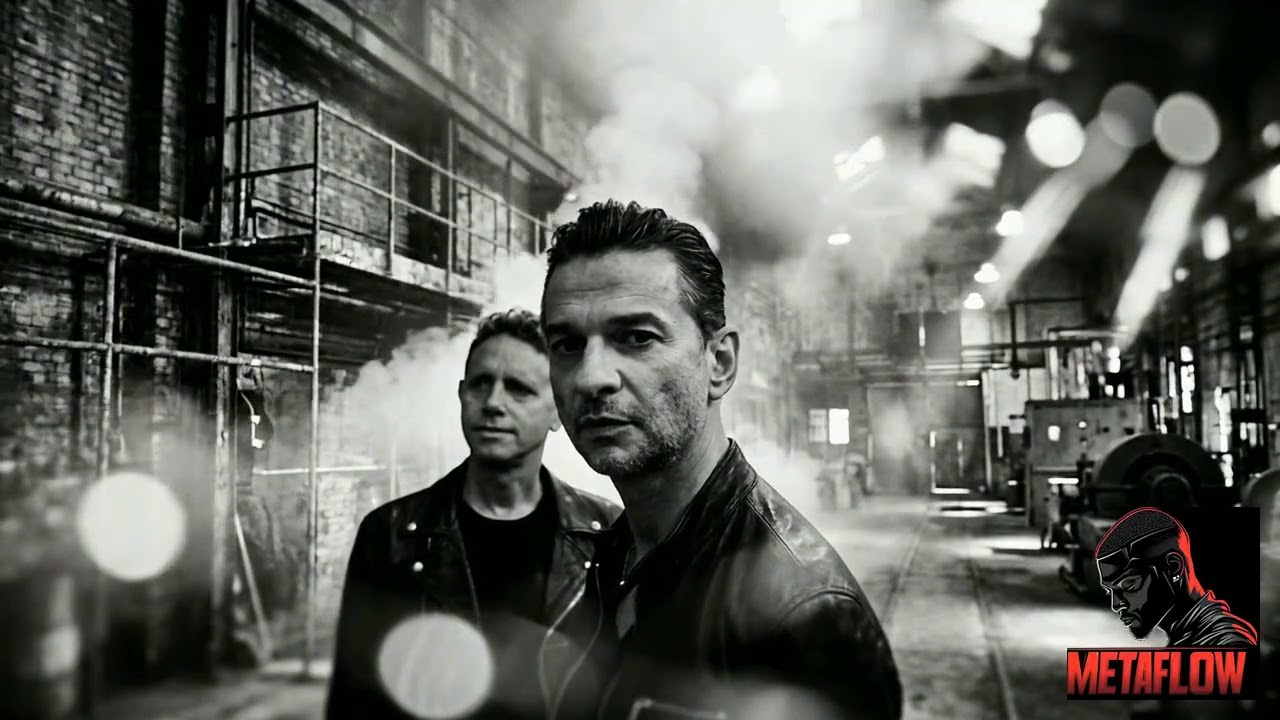 Glass Horizon - DEPECHE MODE Inspired Dark Synthpop Mix | AI New Wave Dystopia Compilation