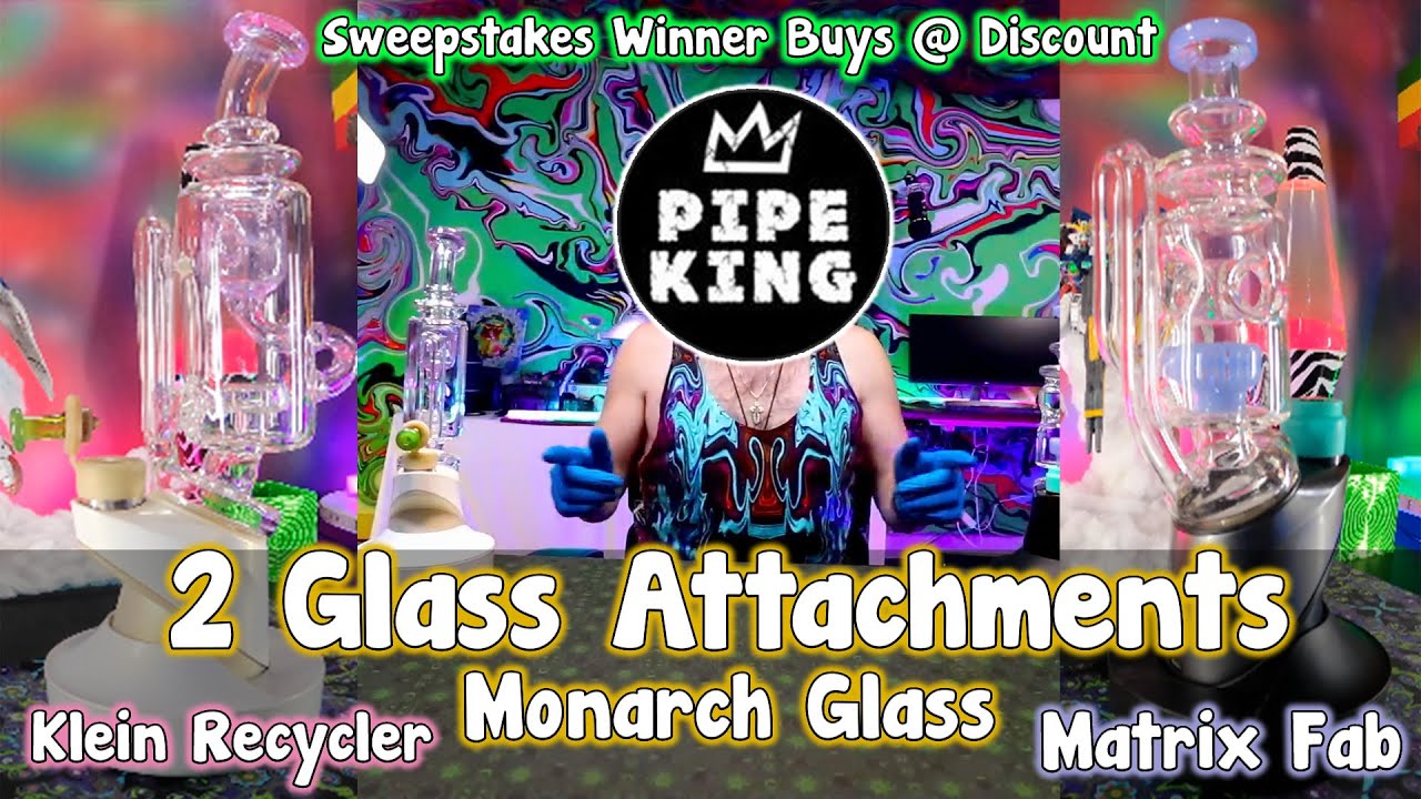 (ThePipeKing) Monark Glass Puffco Peak & Pro Glass Attachments HAVE Landed!