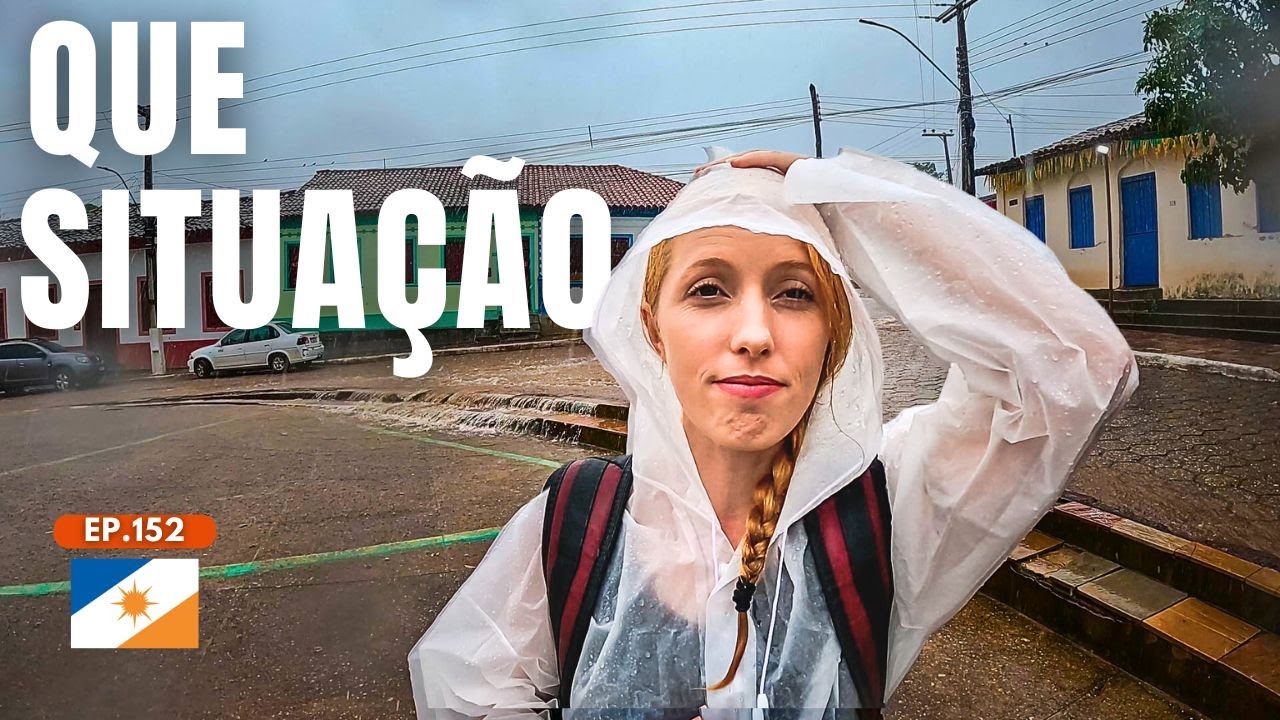 #Ep 152 | Cidade HISTÓRICA de Natividade - Viagem de KOMBI