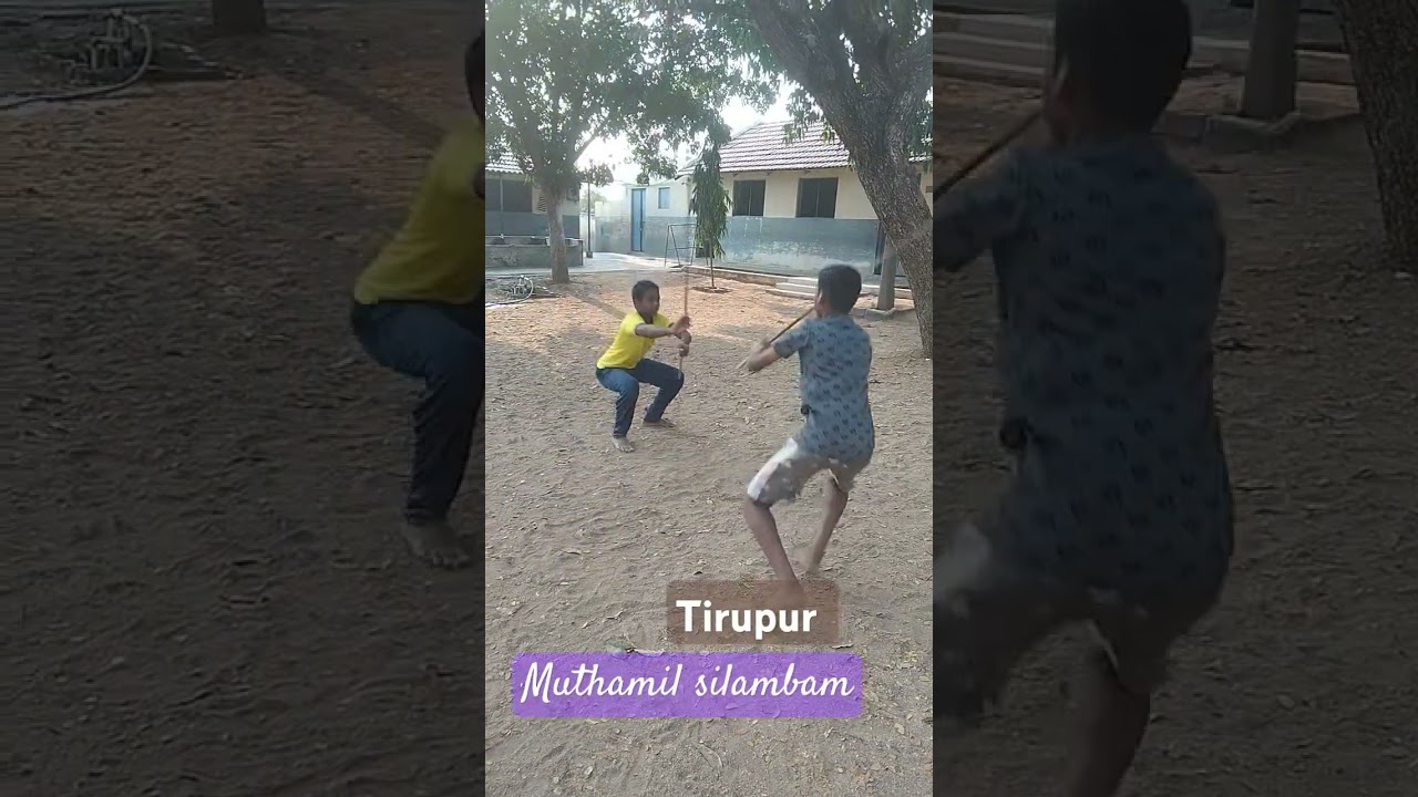 ##tirupur #muthamil #silambam #Vijai tv #tamil #jallikattu