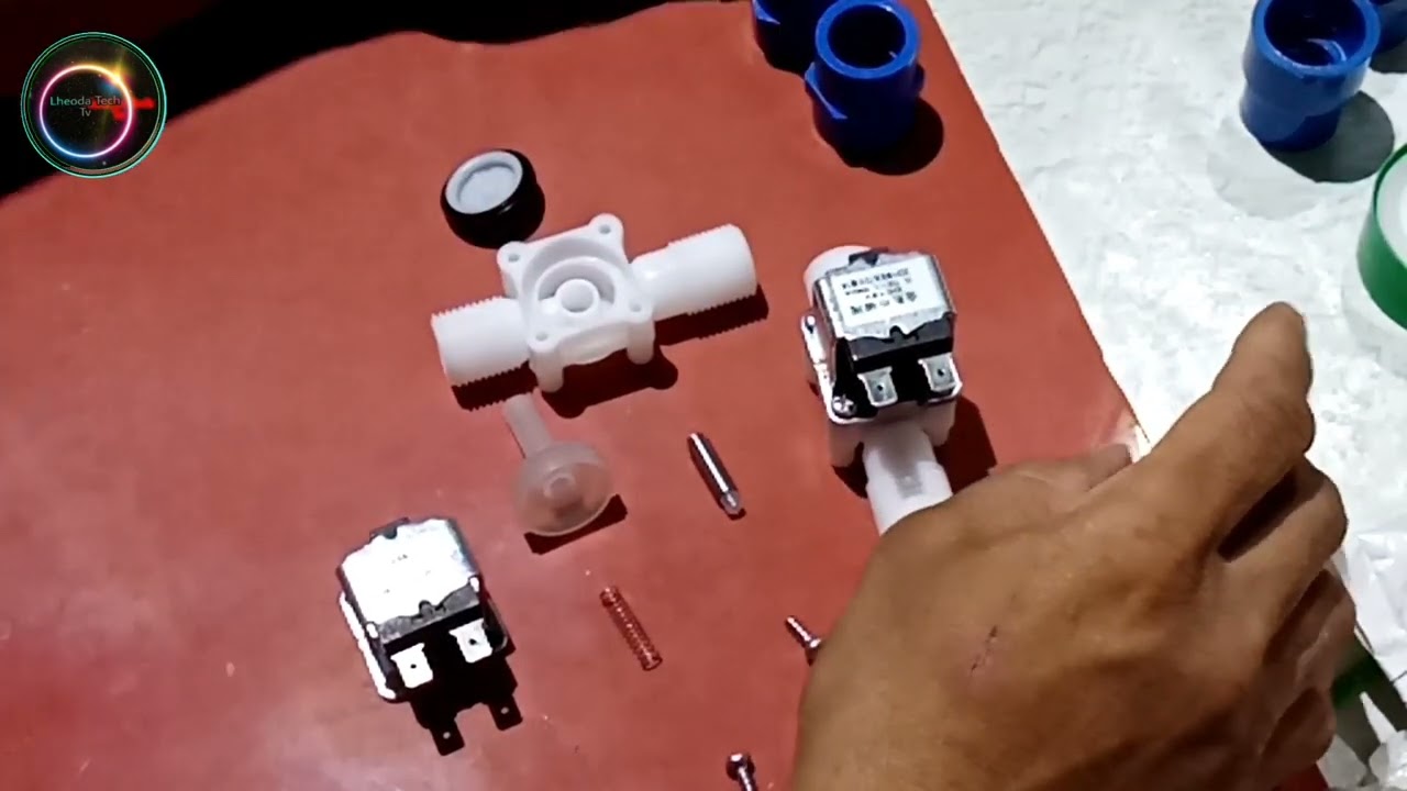 UNBOXING AND REVIEW SOLENOID VALVE 12VDC /WATER VENDO MACHINE @Lheoda Tech Tv