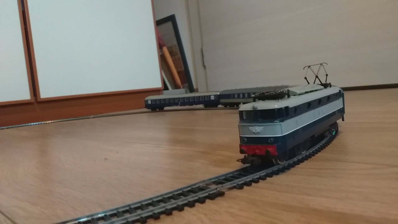 Vintage Lima H0 scale Electric Locomotive FS E444 Tartaruga