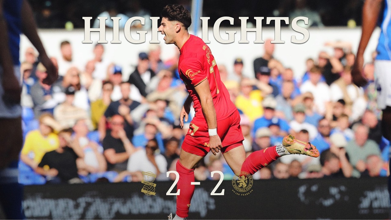 Highlights | Birmingham 2 Boro 2 | Matchday 8
