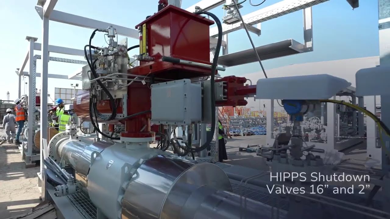 Customer Success - HIPPS for Protecting Infield Oil Gathering Infrastructure