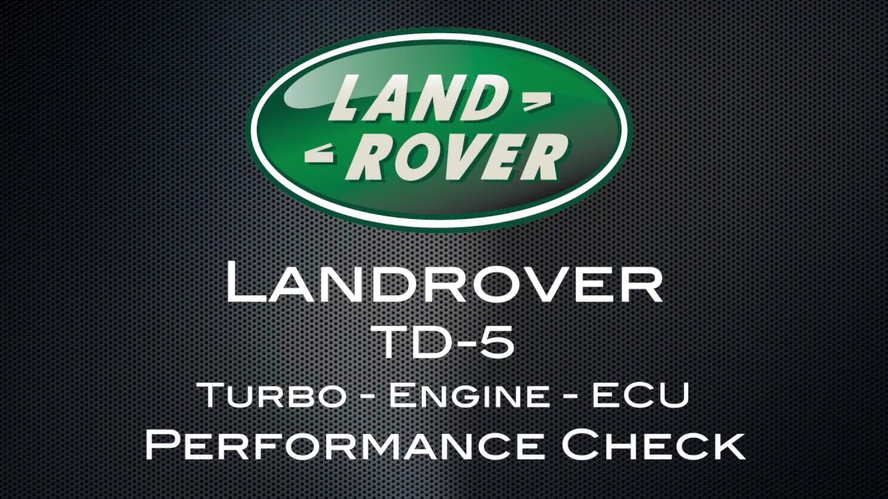 Проверка соответствия и производительности ЭБУ Landrover Defender TD5 Turbo