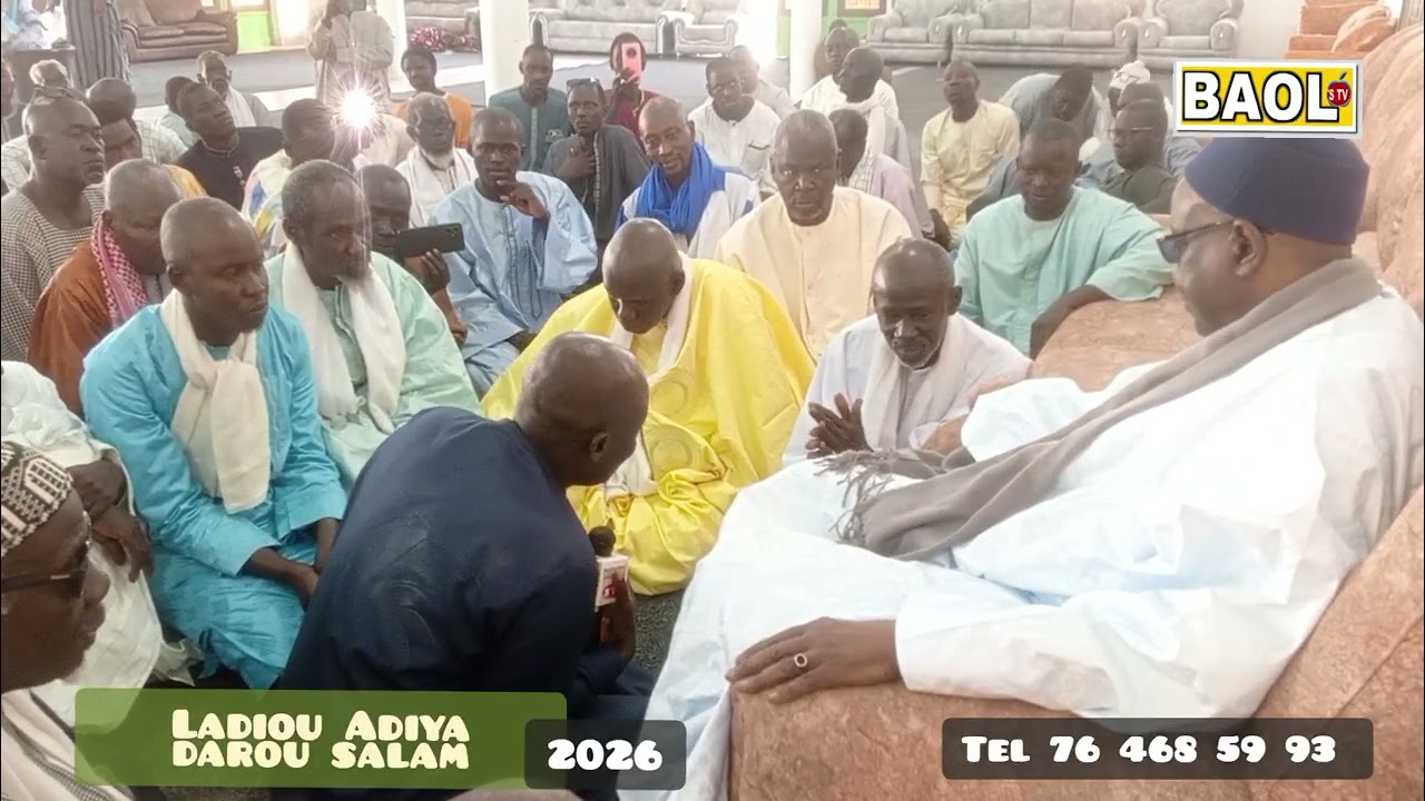 Adiya darou Salam 2026 wa keur El Hadji ibrahim dia