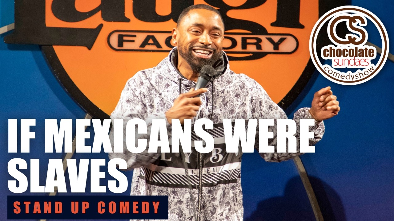 Slavery Would've Only Lasted 3 Summers with Mexicans - Comedian D'Lai- Chocolate Sundaes Comedy