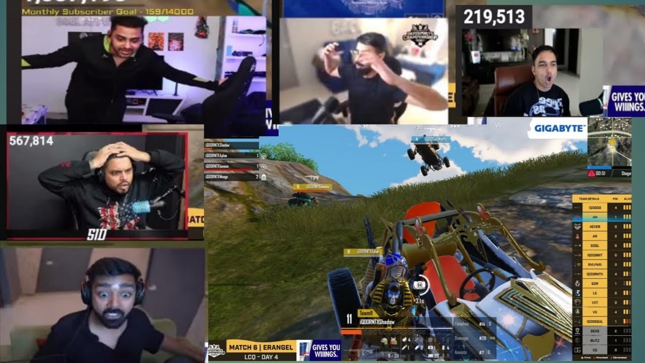 iQooSoulManya best Moment 😃Aman, sid , ankiibot,Mezy ,Spero reaction watch party in Skyesport 😎🔥