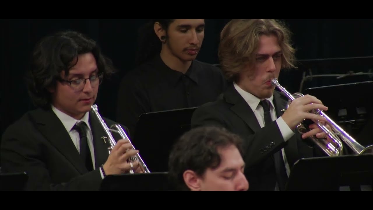 The Flight to Neverland by John Williams, trans. Paul Lavender - UTEP Wind Symphony