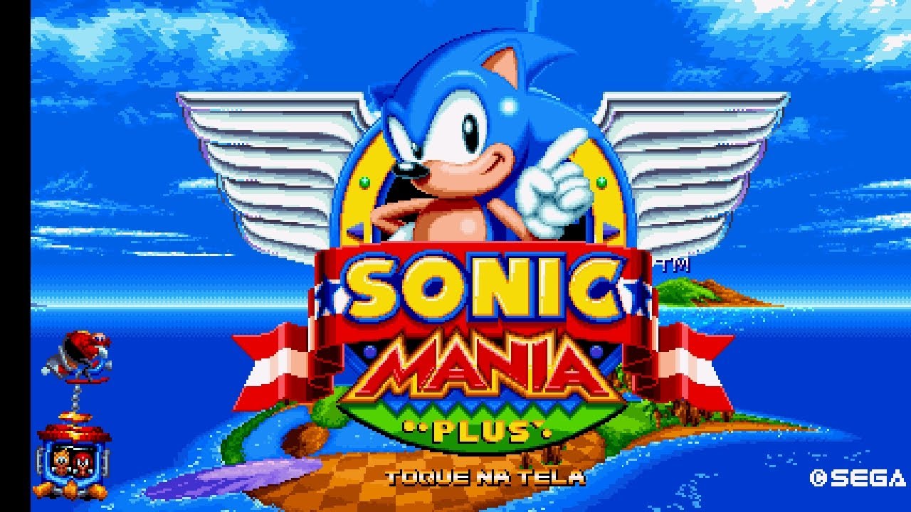 Sonic mania! Um jogo novo pro canal😉 