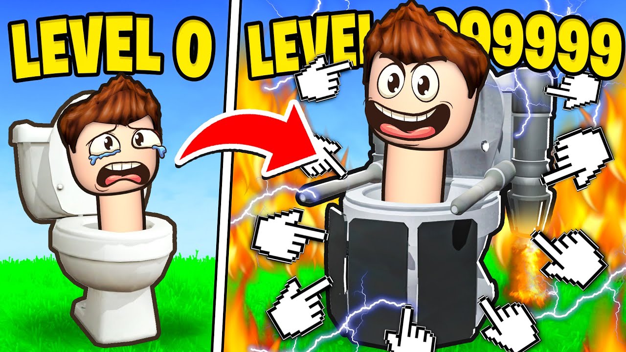 MAX LEVEL TV-MAN FREISCHALTEN in ROBLOX!? (ALLE SKIBIDI TOILETS FREIGESCHALTET!)