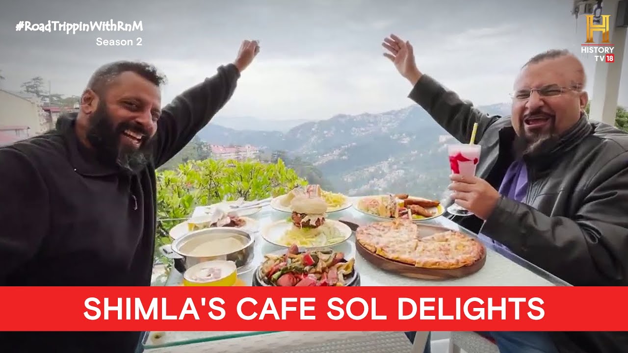 #RoadTrippinwithRnM S2 | Day 3 | Vlog 02 | Rocky Mayur | Cafe Sol | Shimla