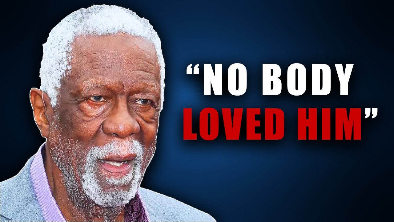 Bill Russell Names 5 Players He Hated