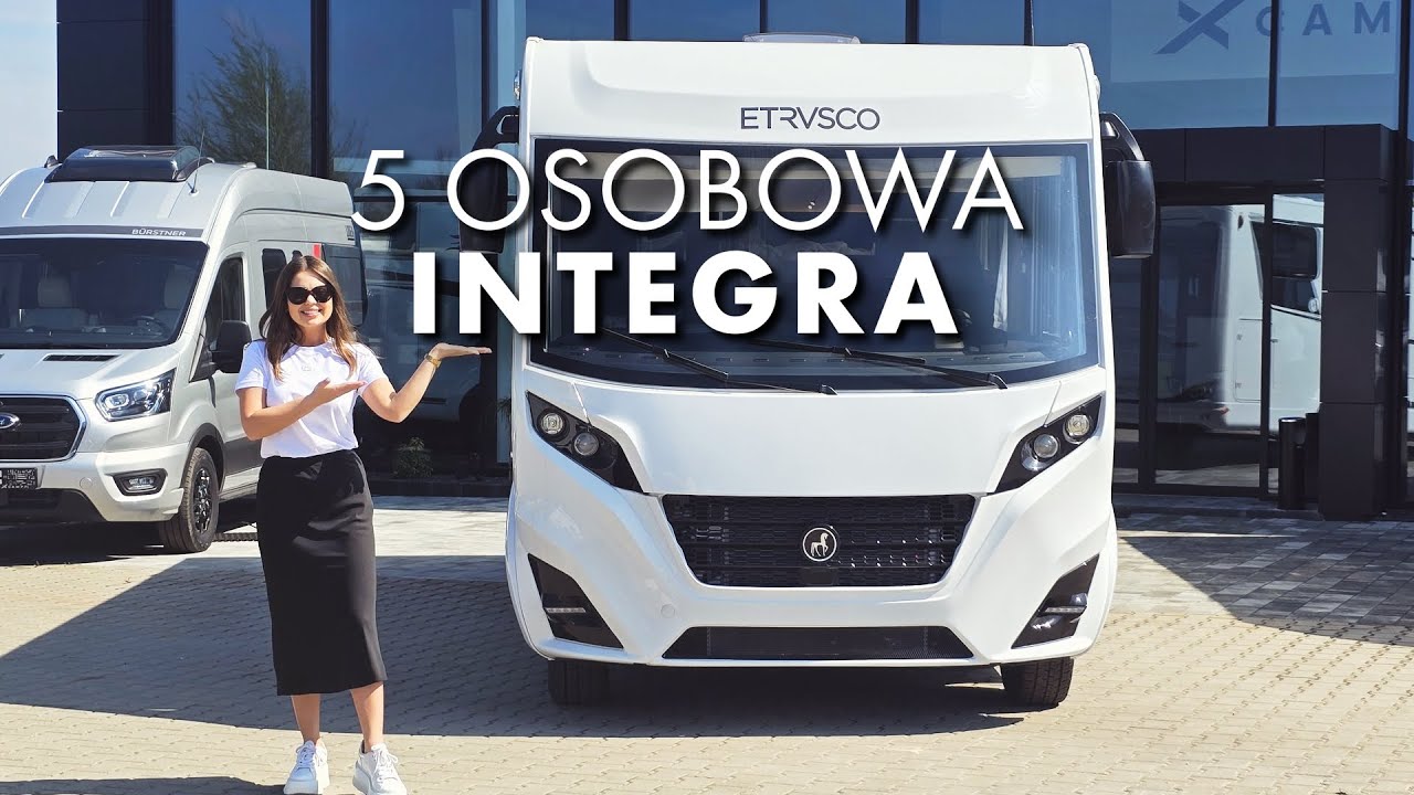 ✨5 Osób. 1 Kamper. 1000 Przygód – Integra Etrusco I6900SB | XCAMP ✨