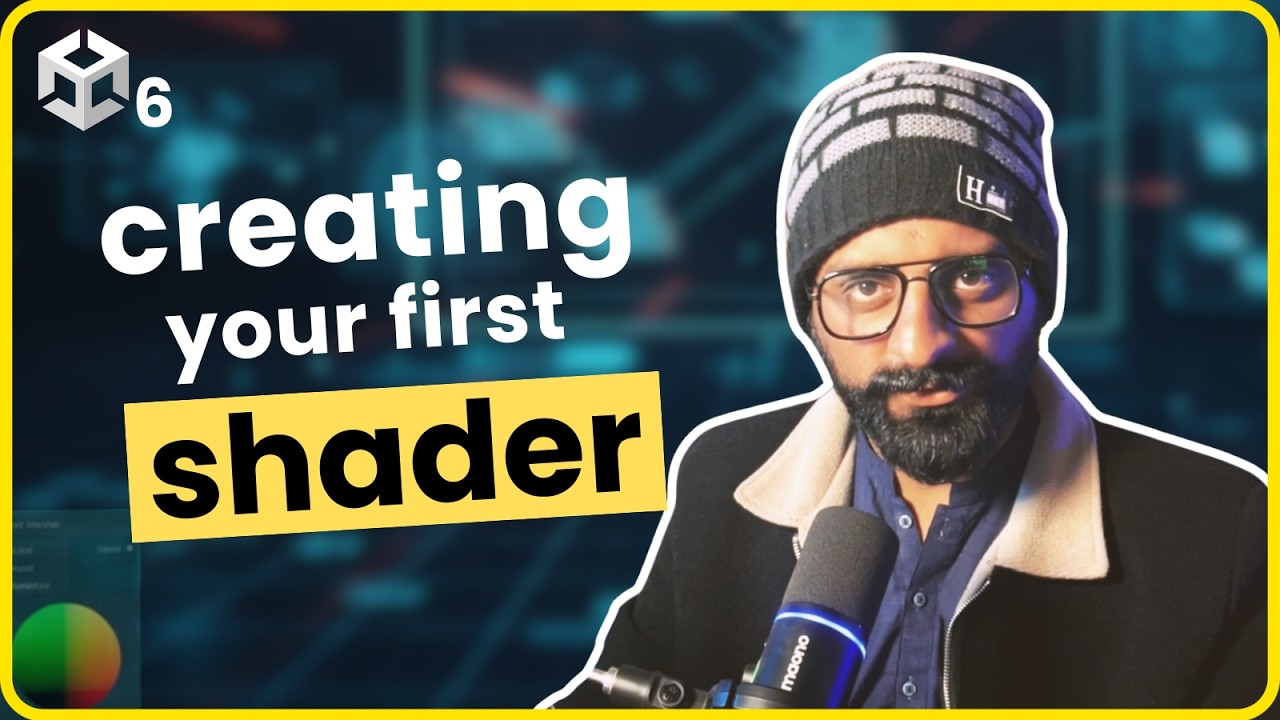 Shader vs. Material: Your First Unity 6 Shader (Urdu/Hindi)